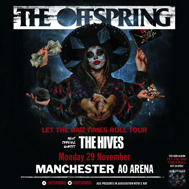 The Offspring: VIP Tickets + Hospitality Packages - Manchester Arena